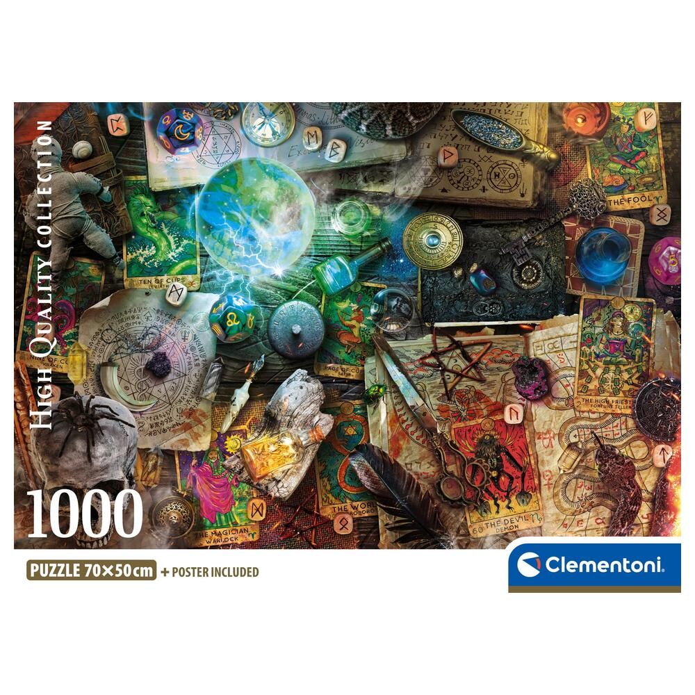 Puzzle Maleficium 1000pzs
