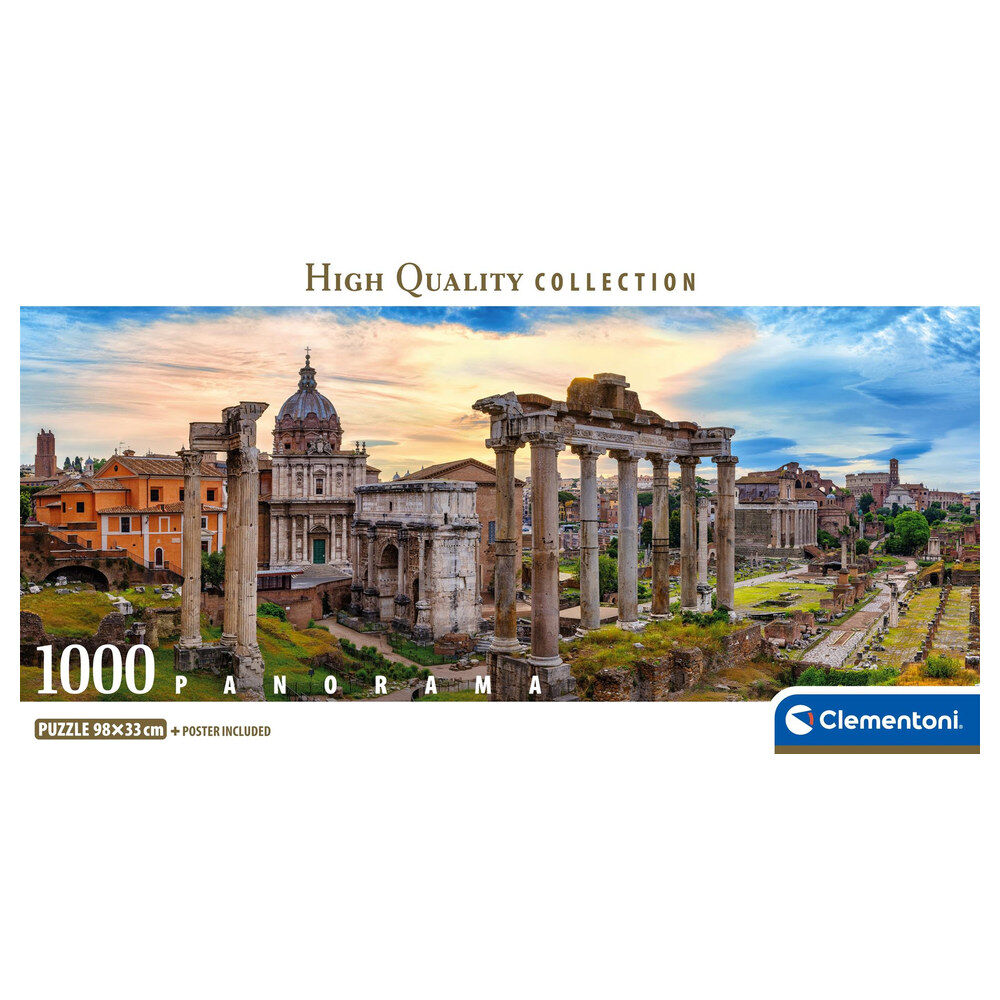 Puzzle panorama Twilight Over The Eternal Empire 1000pzs