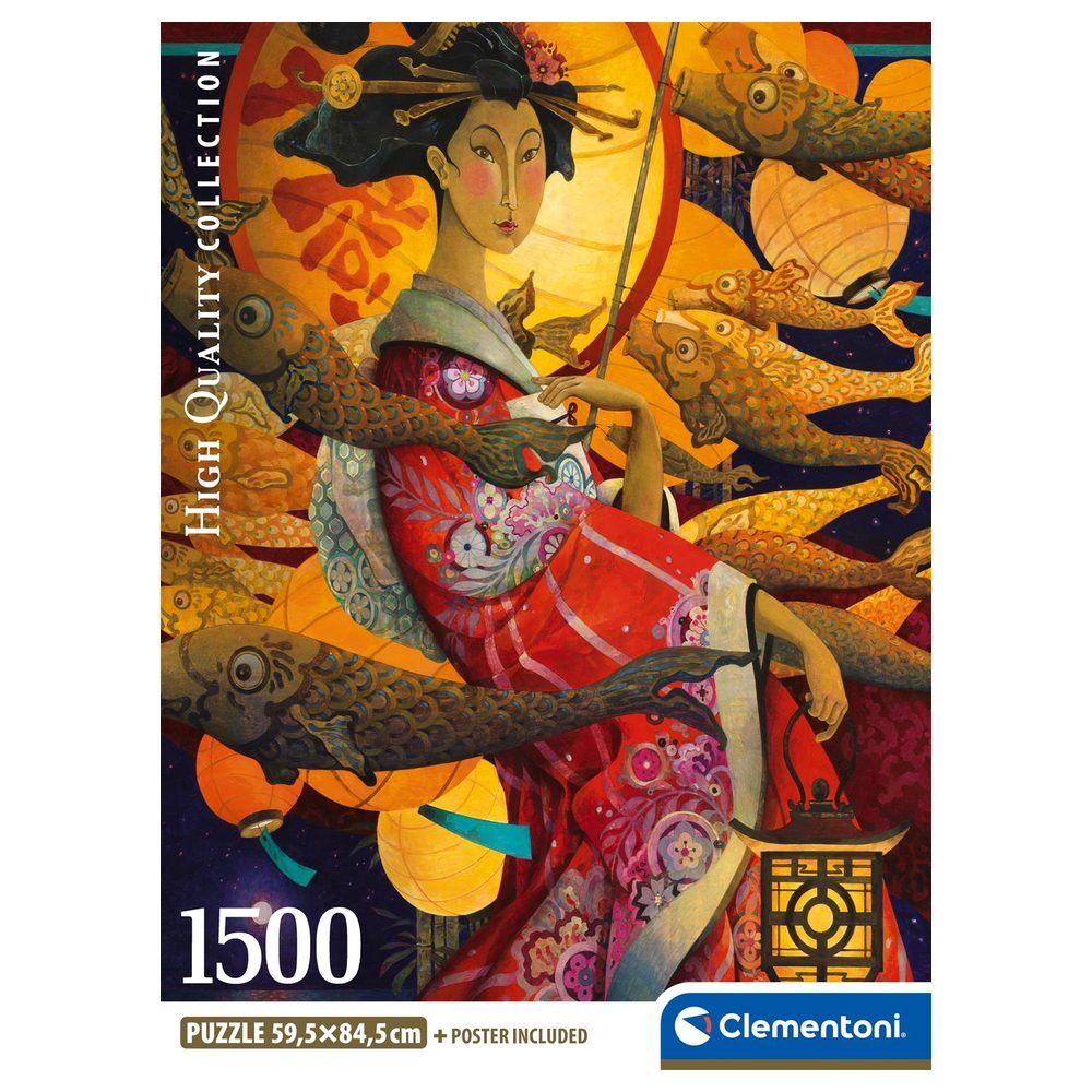 Puzzle Koinobori Dance 1500pzs