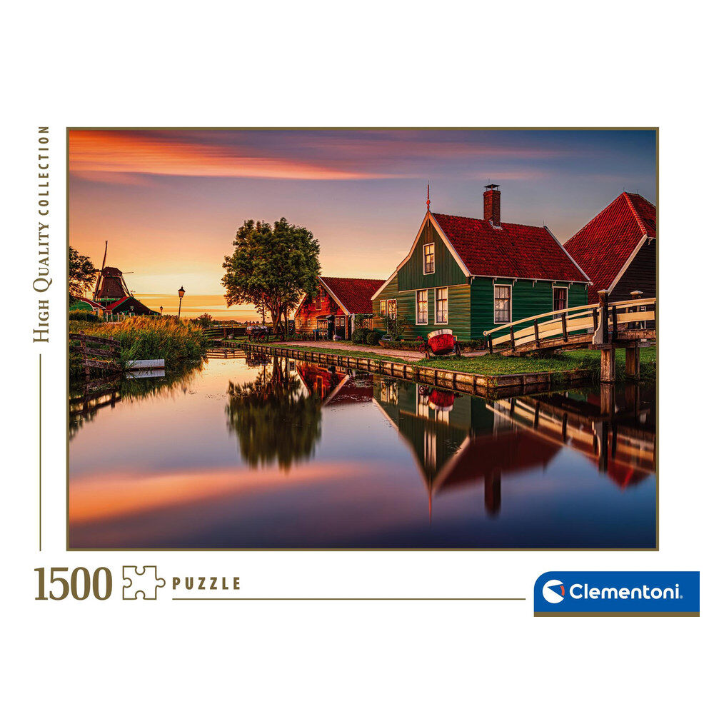 Puzzle Zaanse Schans 1500pzs