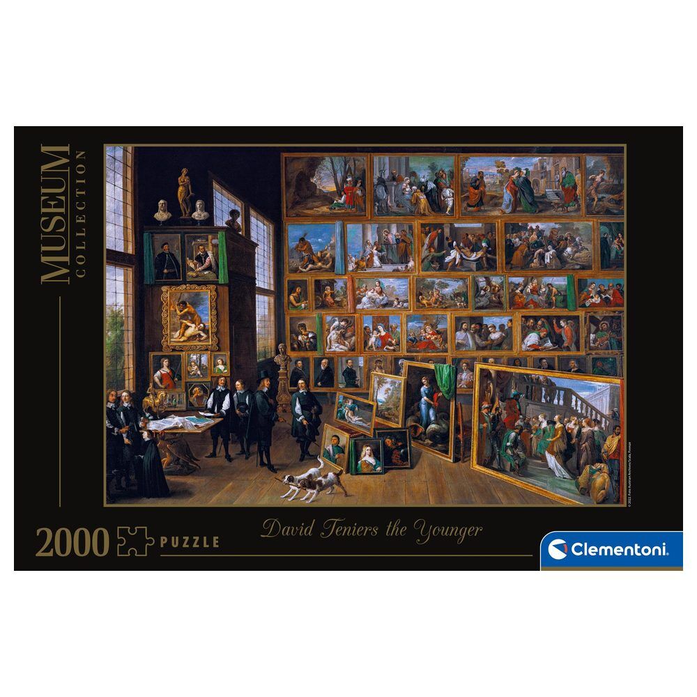Puzzle Teriers Museum 2000pzs