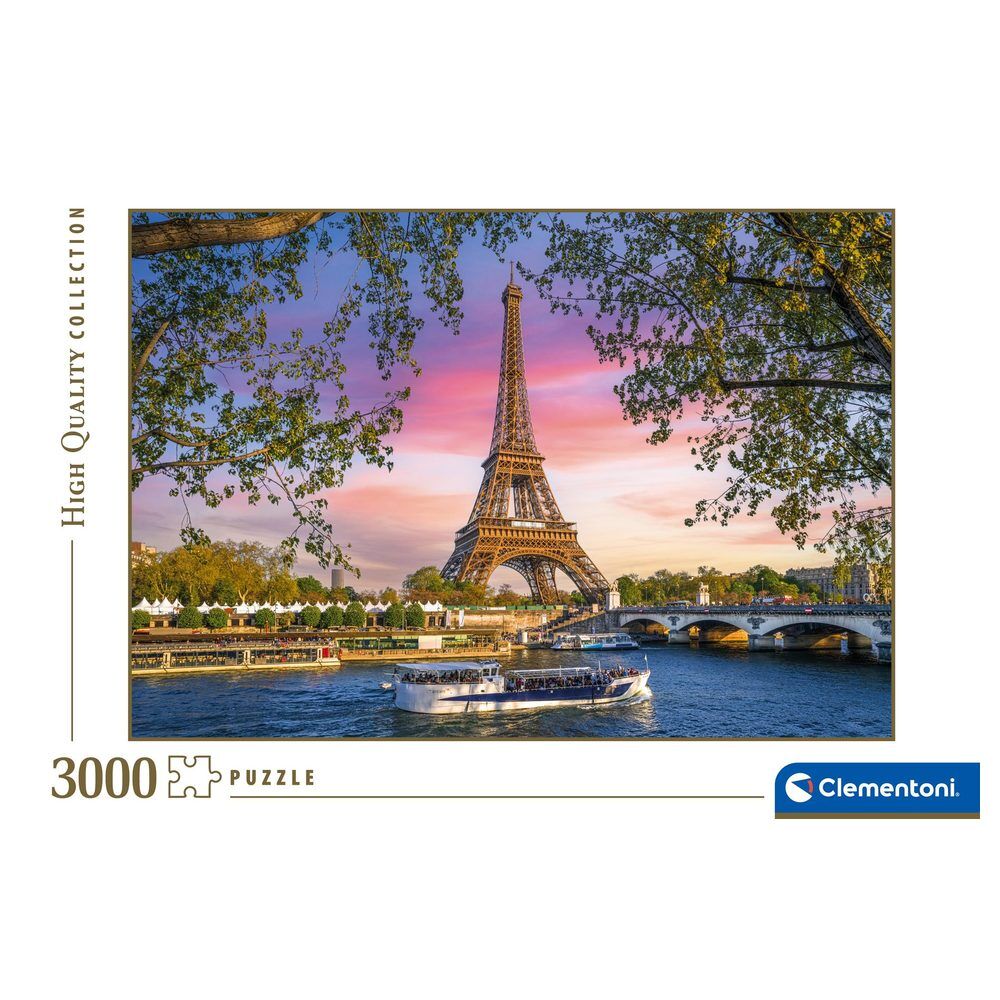 Puzzle Iron Lady In Pink 3000pzs