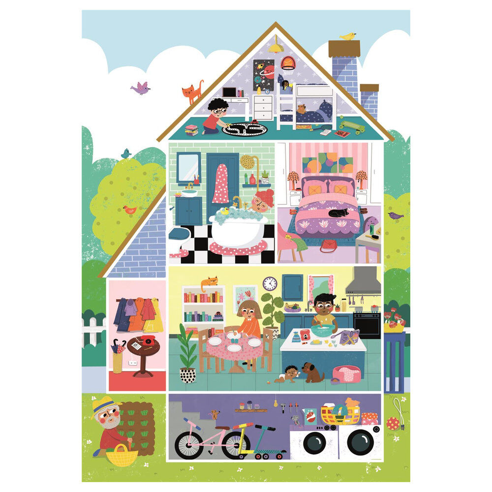 Puzzle maxi Noli Home Sweet Home 104pzs