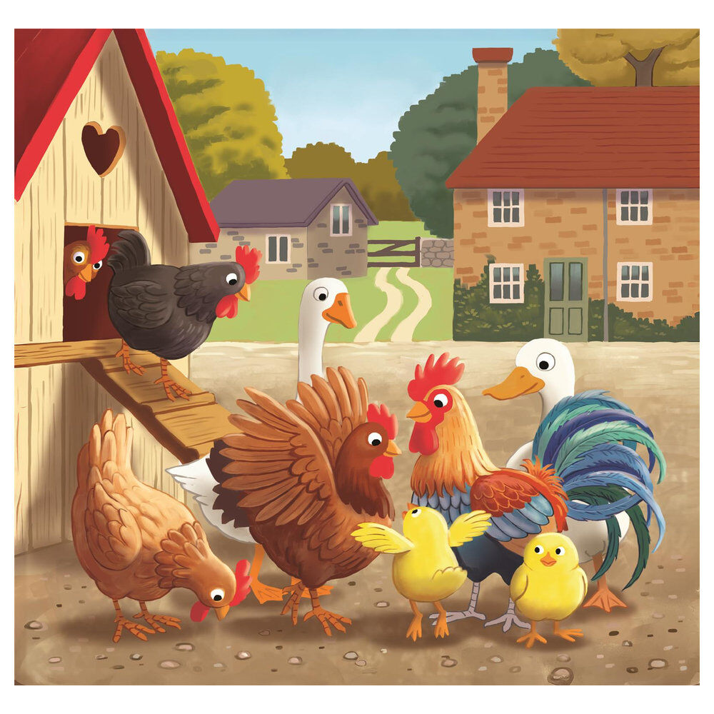 Puzzle Farm Moments 3x48pzs