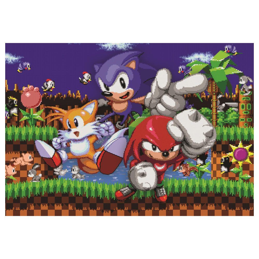 Puzzle Sonic The Hedgehog 500pzs