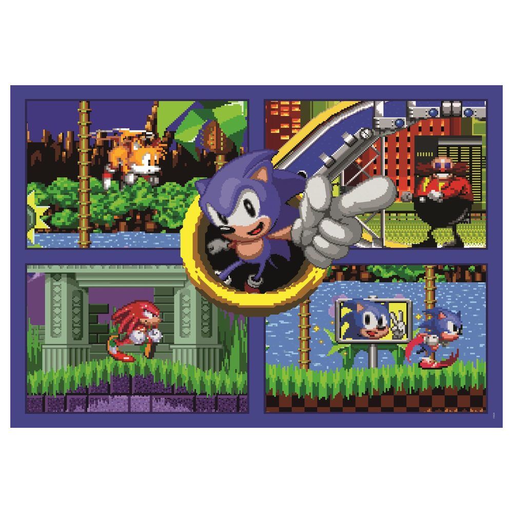 Puzzle Sonic The Hedgehog 500pzs