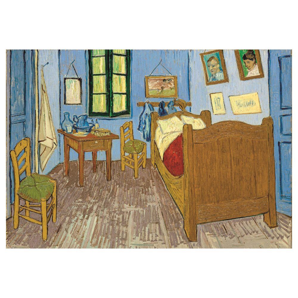 Puzzle Chambre Arles V.Gogh Museum 1000pzs