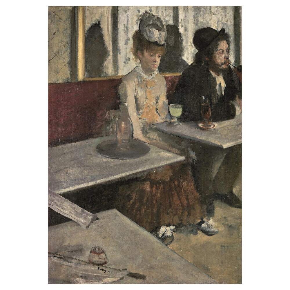 Puzzle Orsay Degas Dans Un Ca Museum 1000pzs