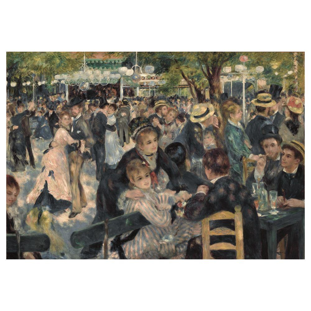 Puzzle Renoir-Bal Du Moulin De La G.M Museum 1000pzs