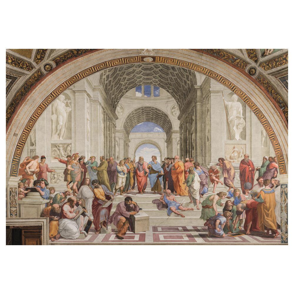 Puzzle School Of Athens Museum 1000pzs