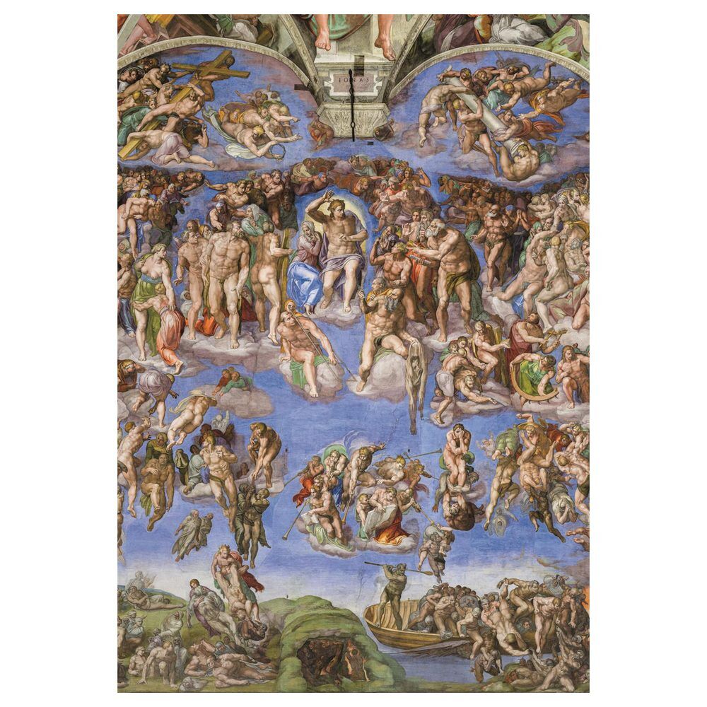 Puzzle Universal Judgement Museum 1000pzs