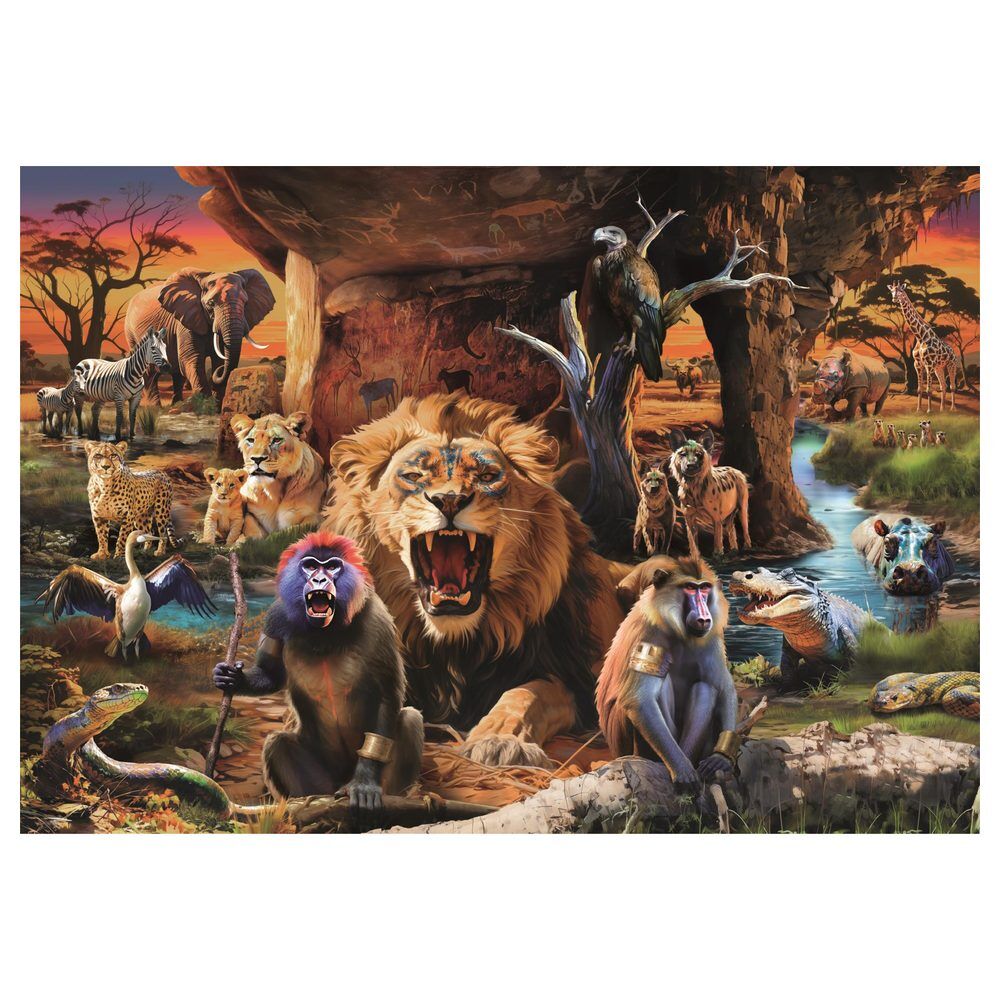 Puzzle Animals 1500pzs