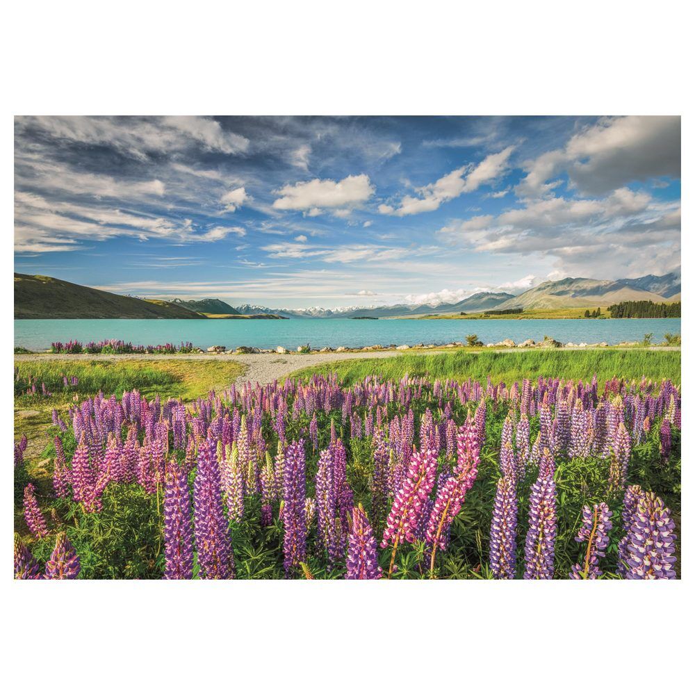 Puzzle Lupins At Lake Tekapo 1500pzs