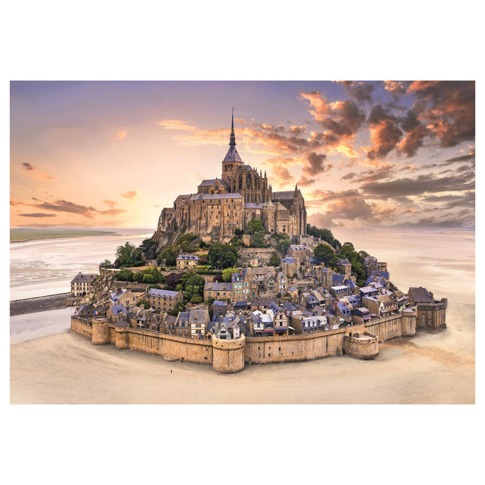 Puzzle The Mont Saint-Michel Risin 1500pzs