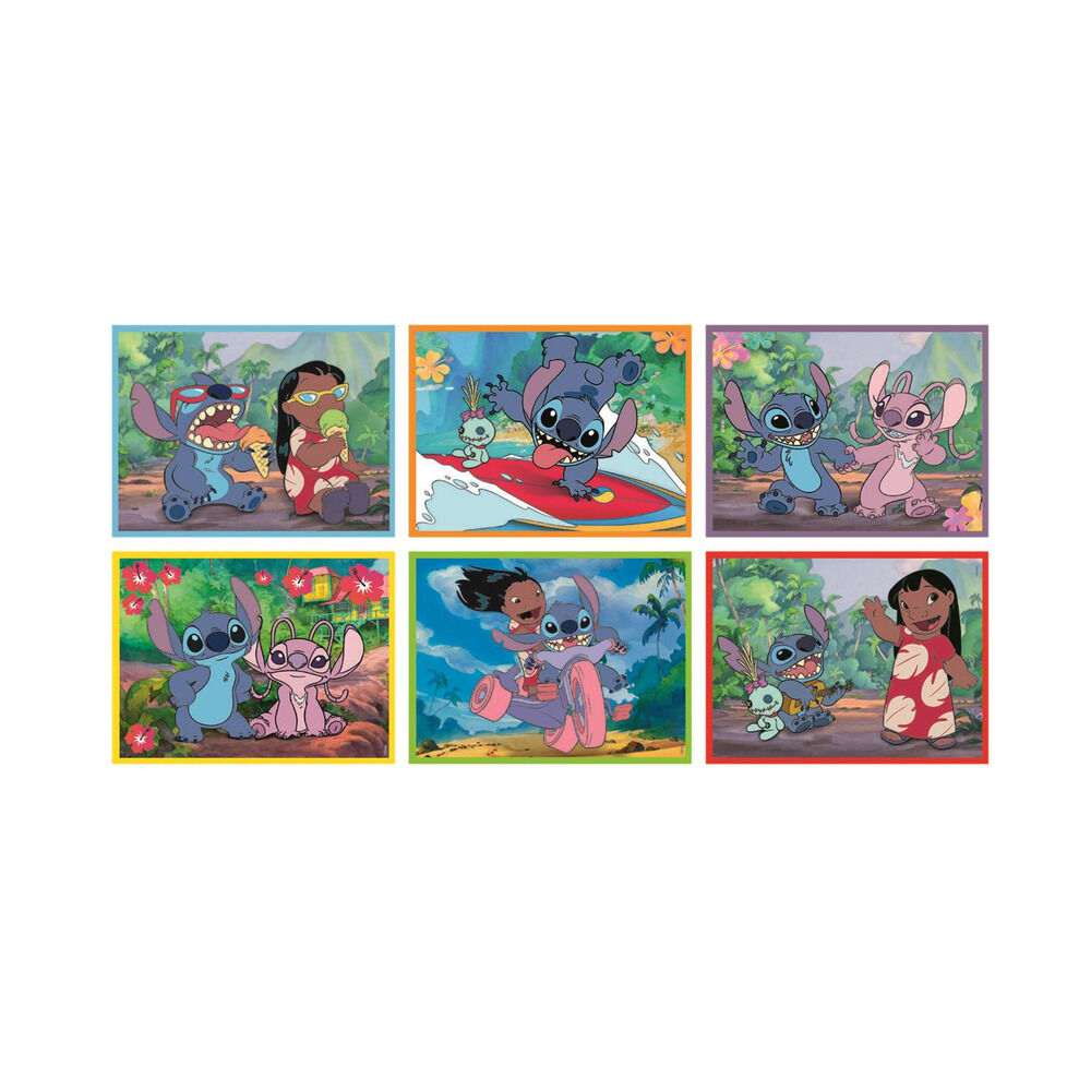 Puzzle My First Puzzle Stitch Disney 3-6-9-12pzs