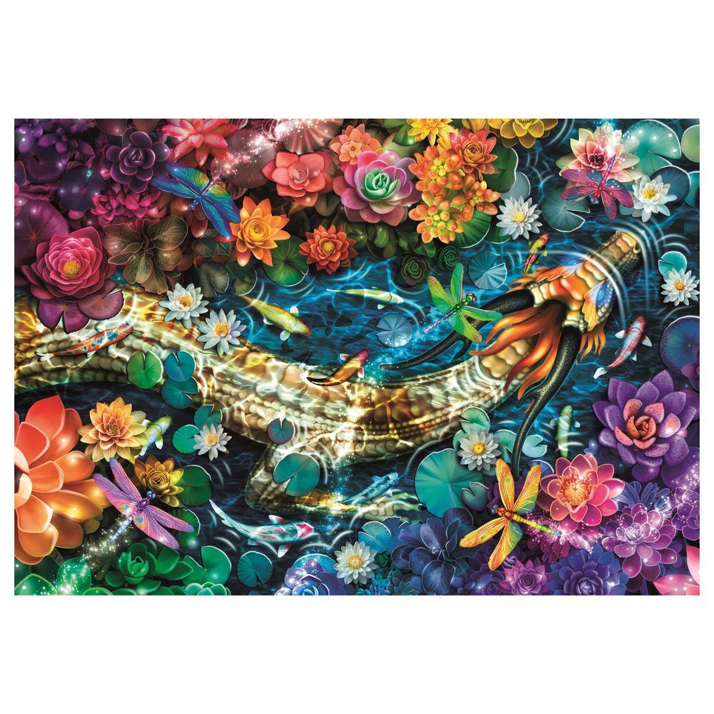 Puzzle Koi River 1000pzs