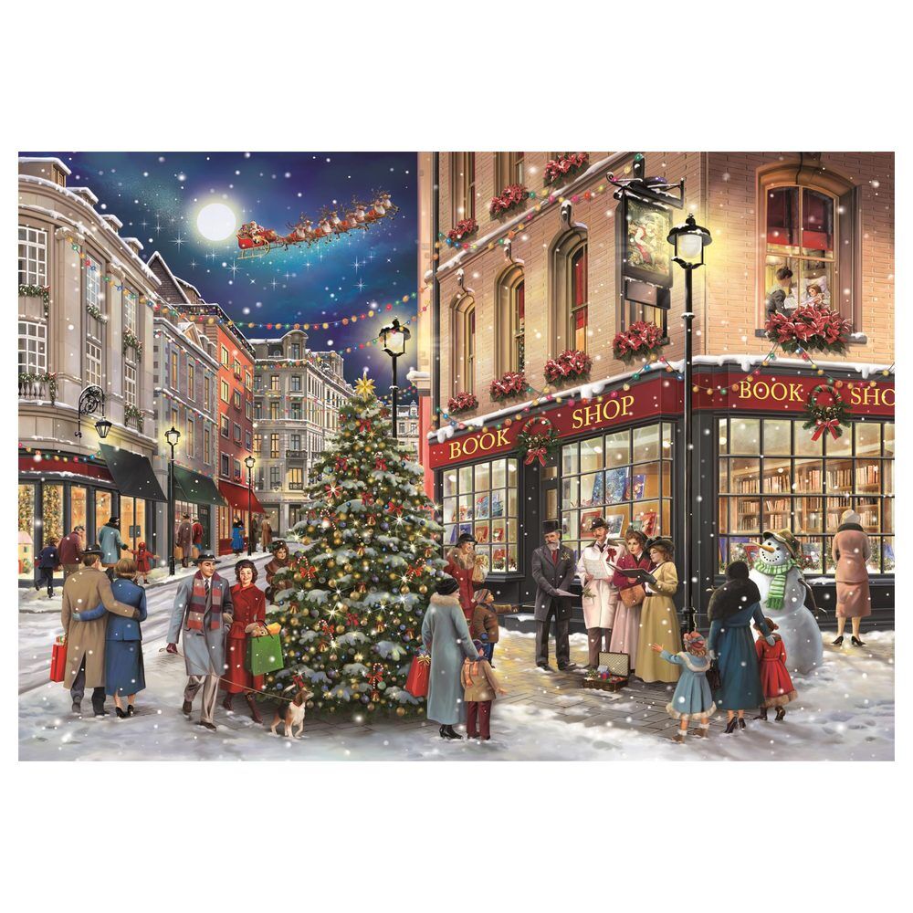 Puzzle Stroll Christmas Collection 1000pzs