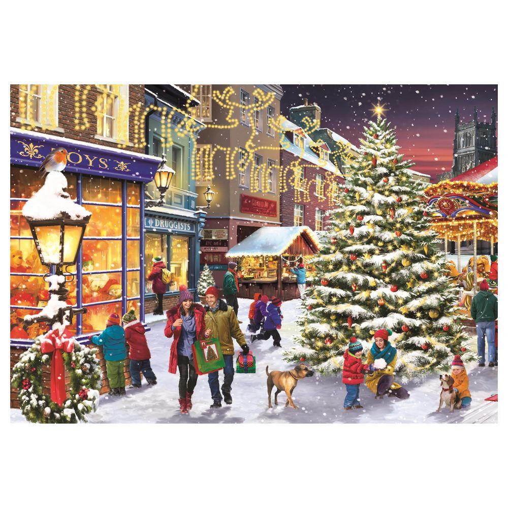 Puzzle Village Christmas Collection 1000pzs
