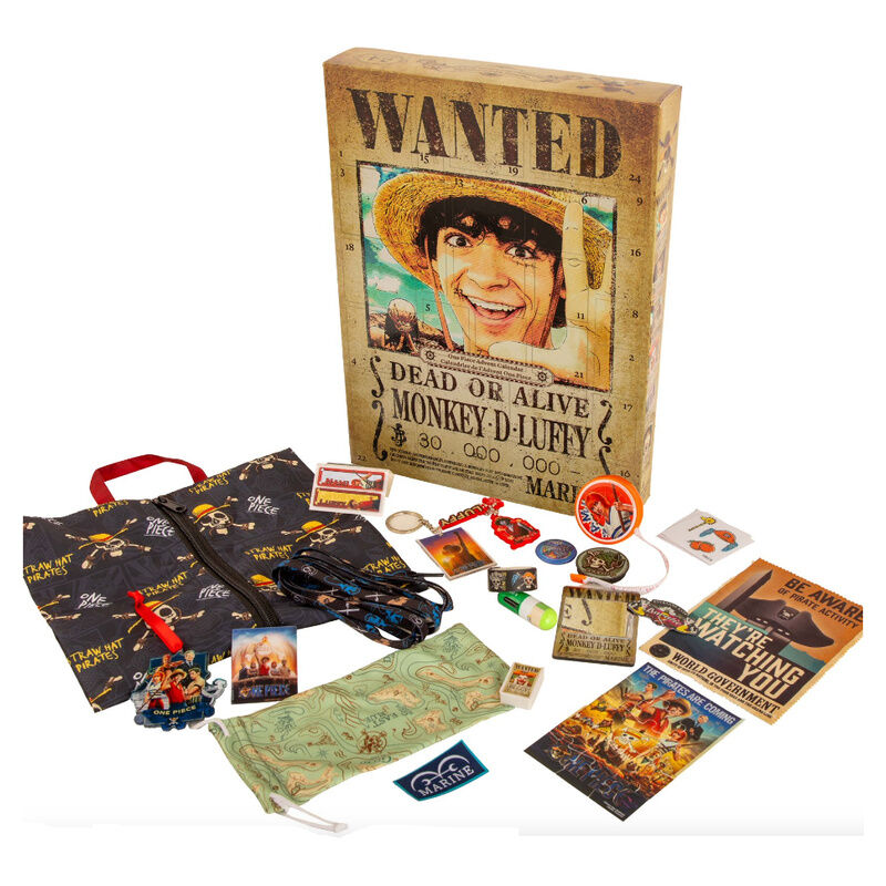 Calendario Adviento One Piece