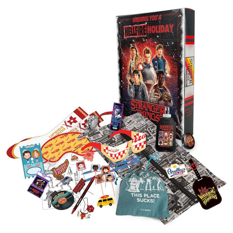 Calendario Adviento Stranger Things