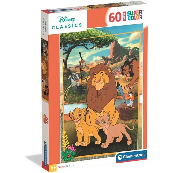 Puzzle maxi Rey Leon Disney 60pzs