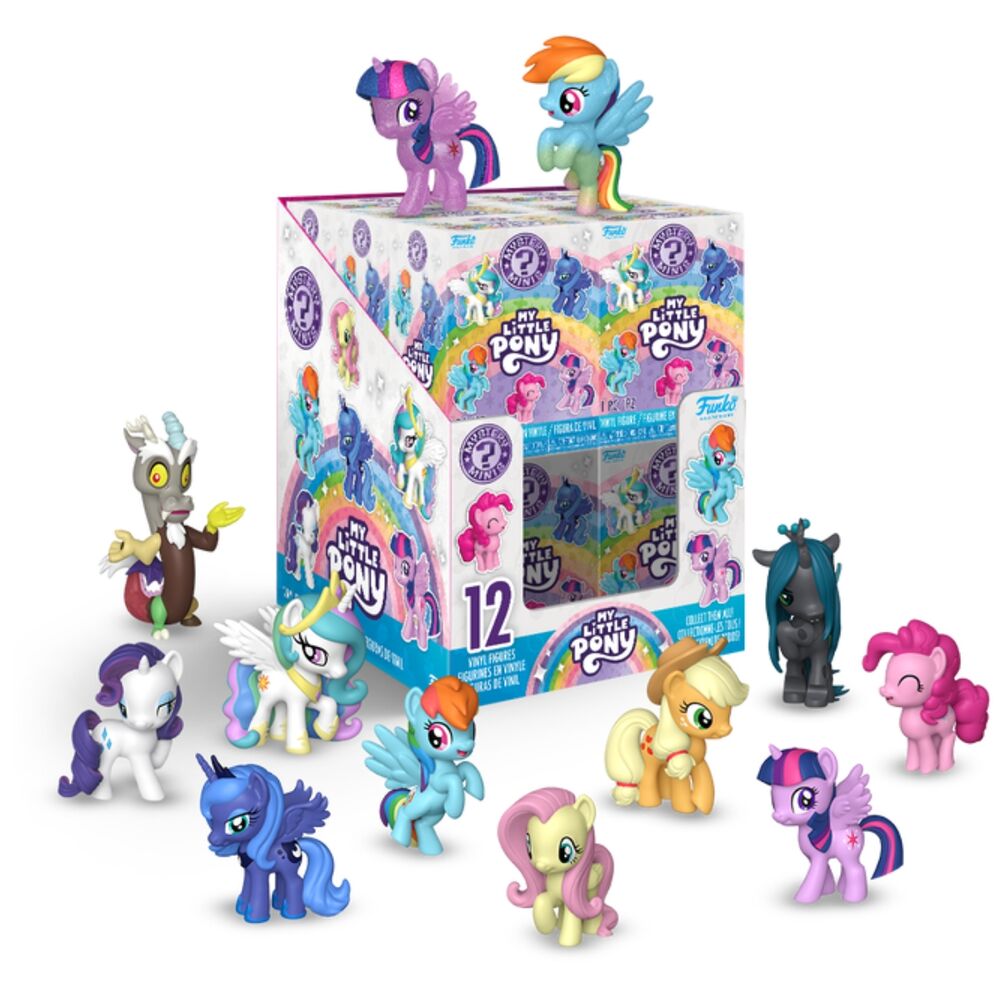 Figura Mystery Mini My Little Pony surtido