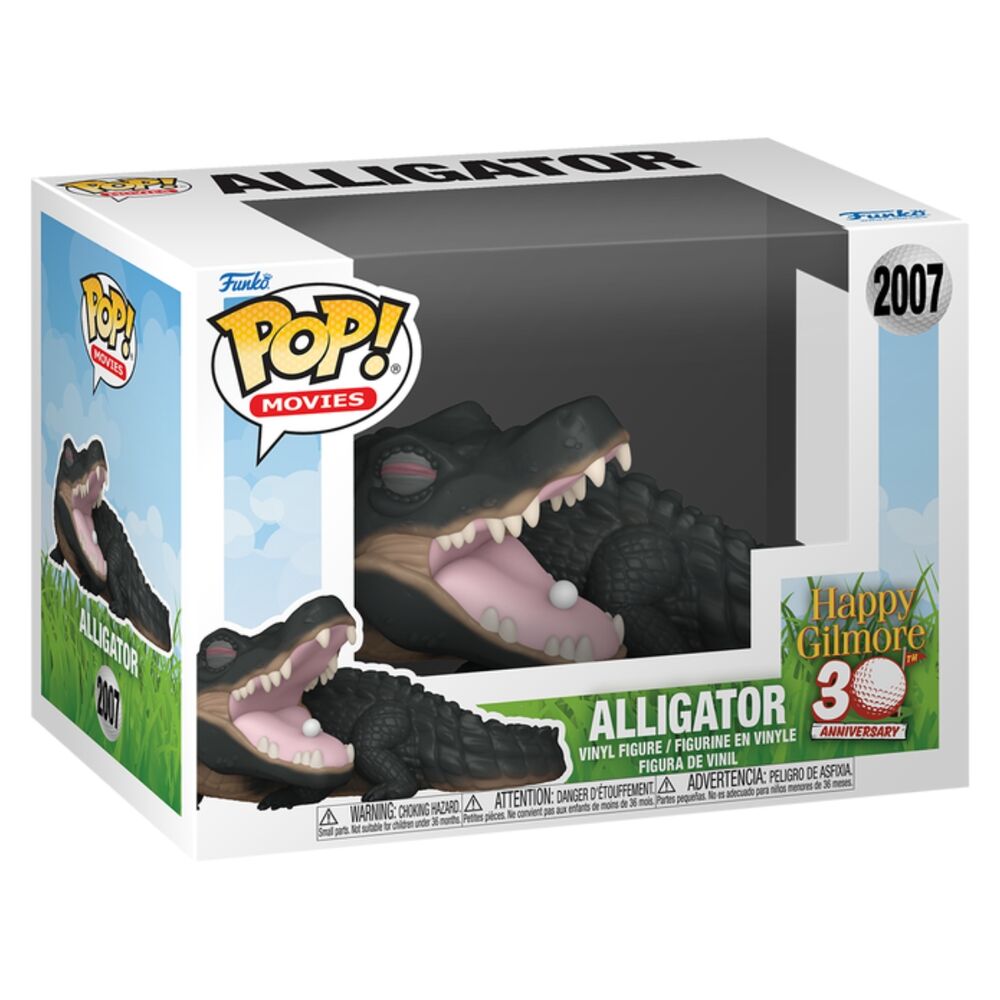 Figura POP Happy Gilmore 2 Alligator