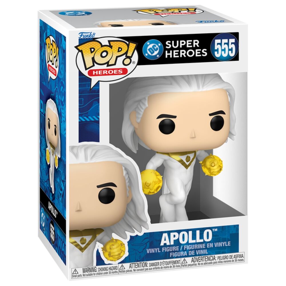 Figura POP DC Comics Super Heroes Apollo