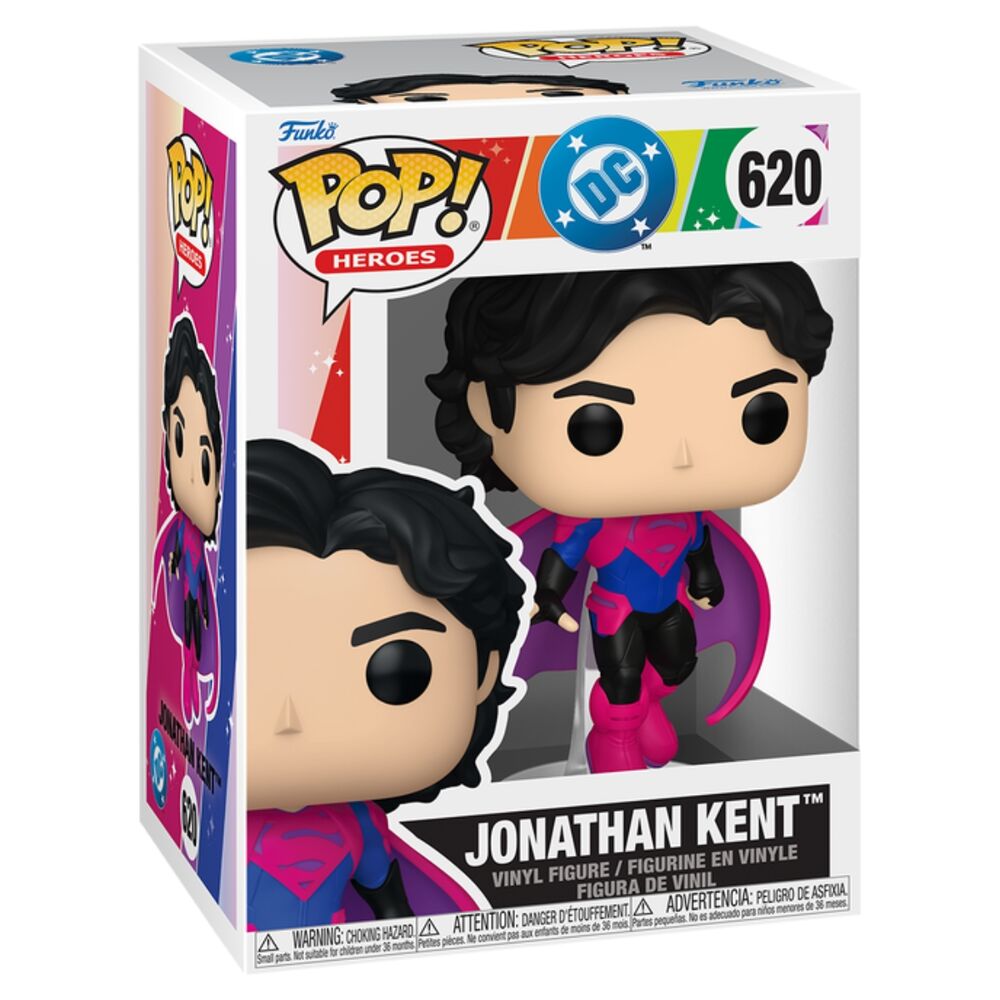 Figura POP DC Comics Jonathan Kent Pride