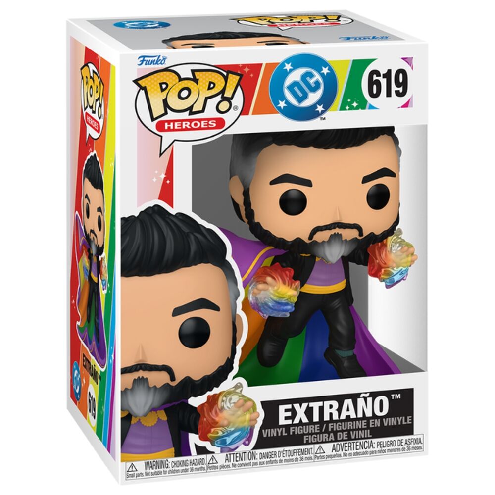 Figura POP DC Comics Extraño Pride