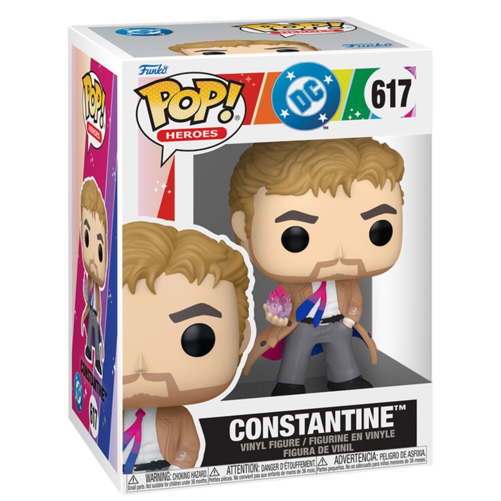 Figura POP DC Comics Constantine Pride