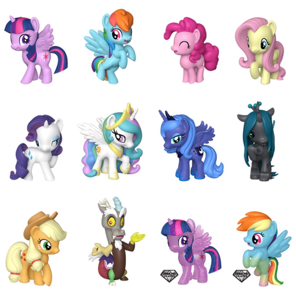 Figura Mystery Mini My Little Pony surtido