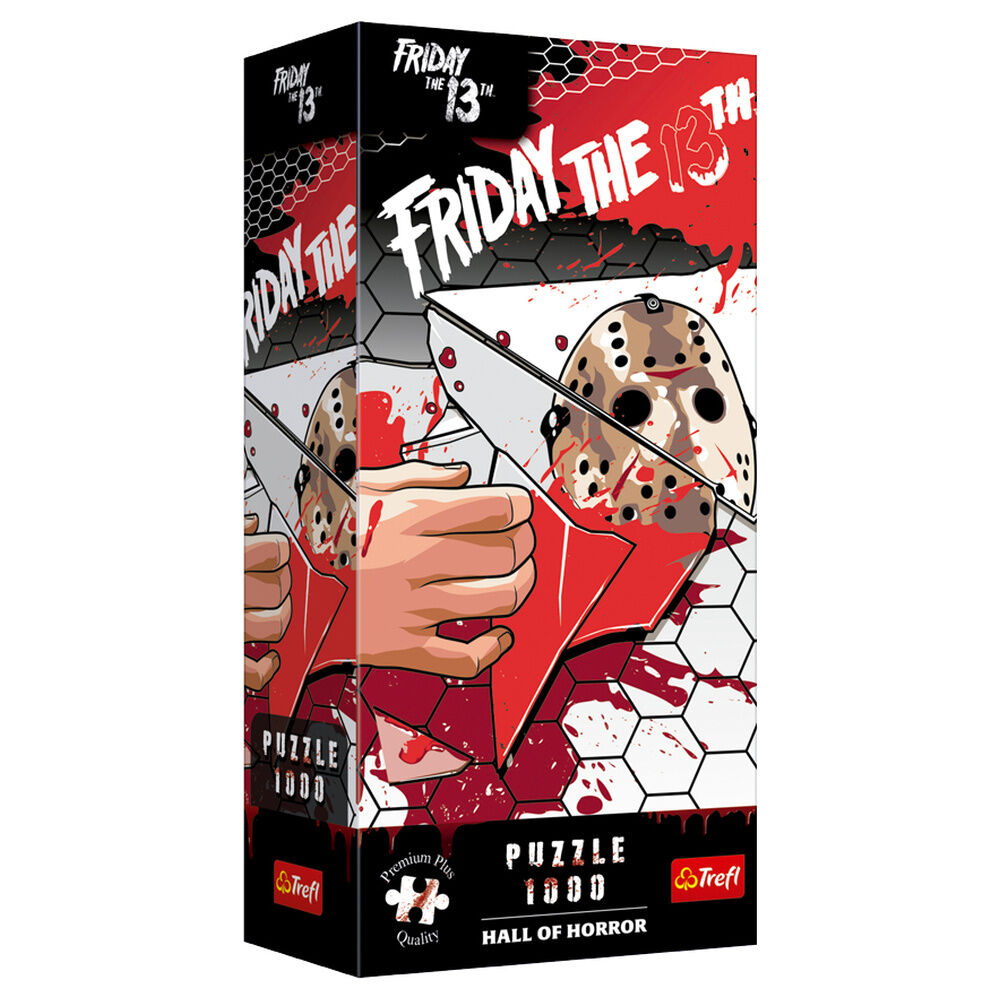 Puzzle Premium Viernes 13 1000pzs