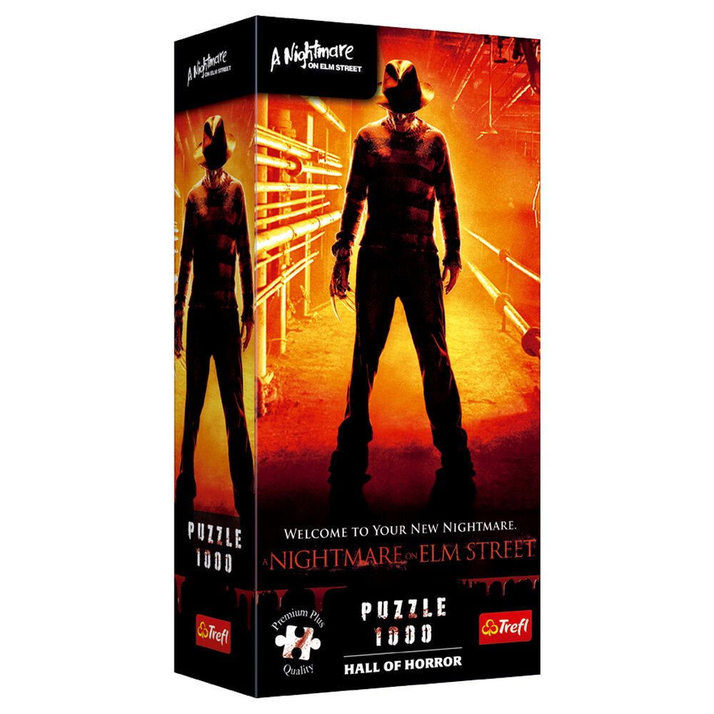 Puzzle Premium Pesadilla En Elm Street 1000pzs