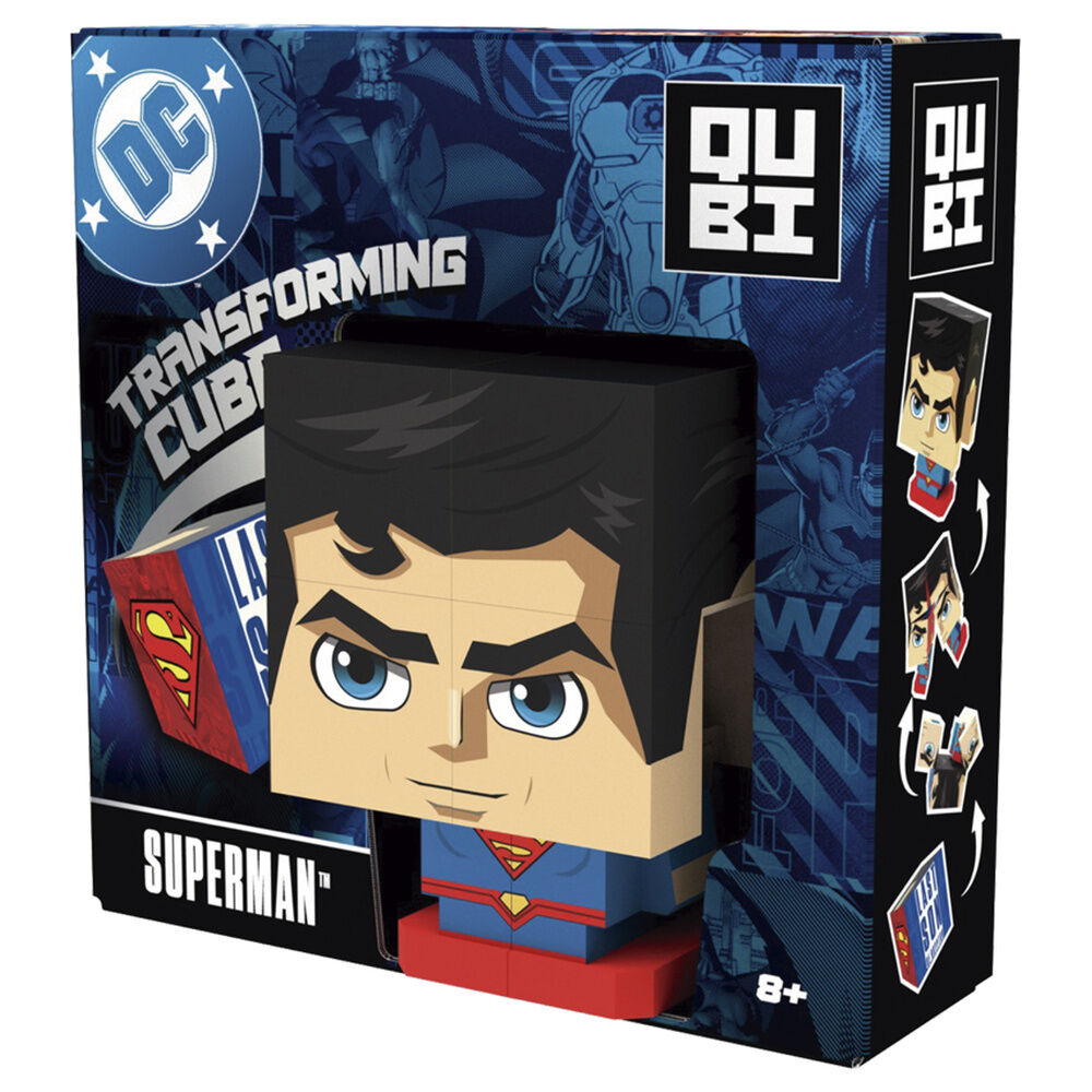 Cubo Qubi Superman Dc Comic surtido