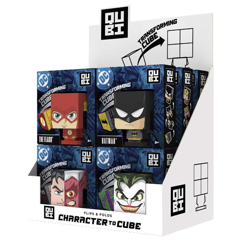 Cubo Qubi Batman Dc Comic surtido