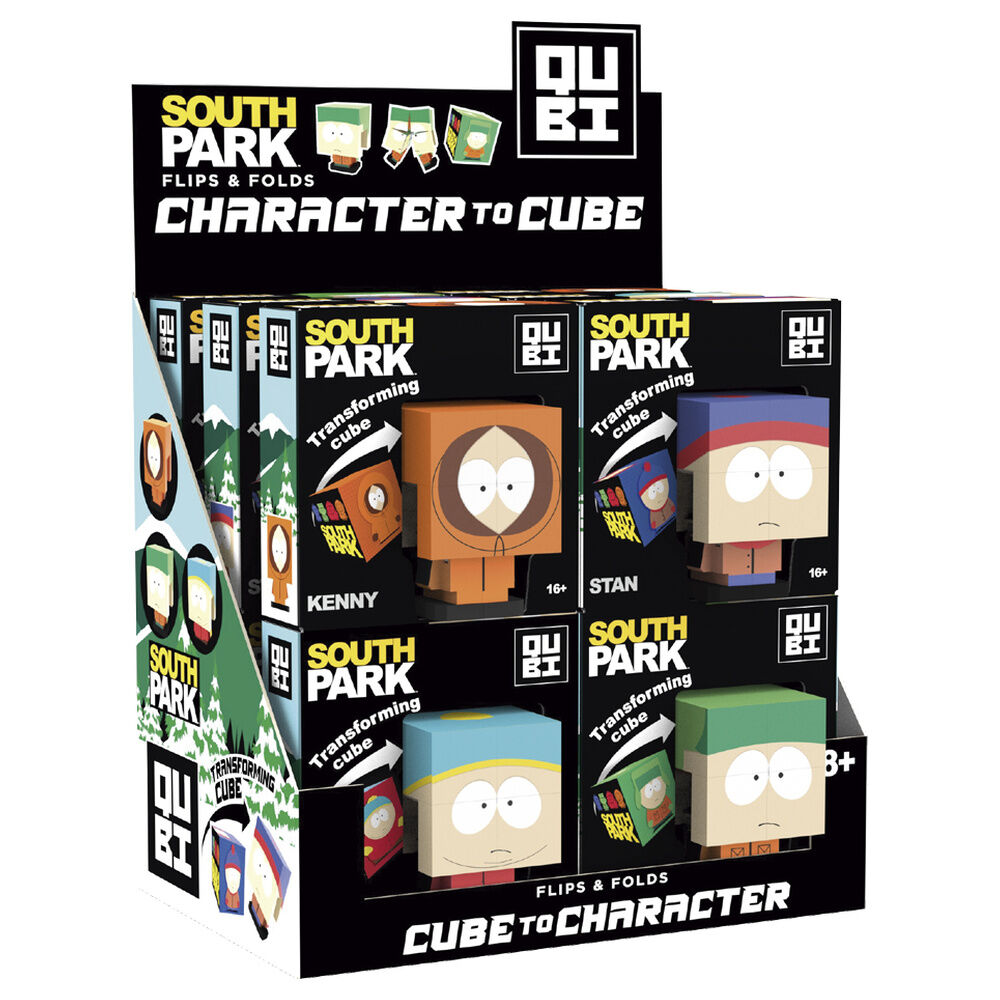 Cubo Qubi South Park surtido