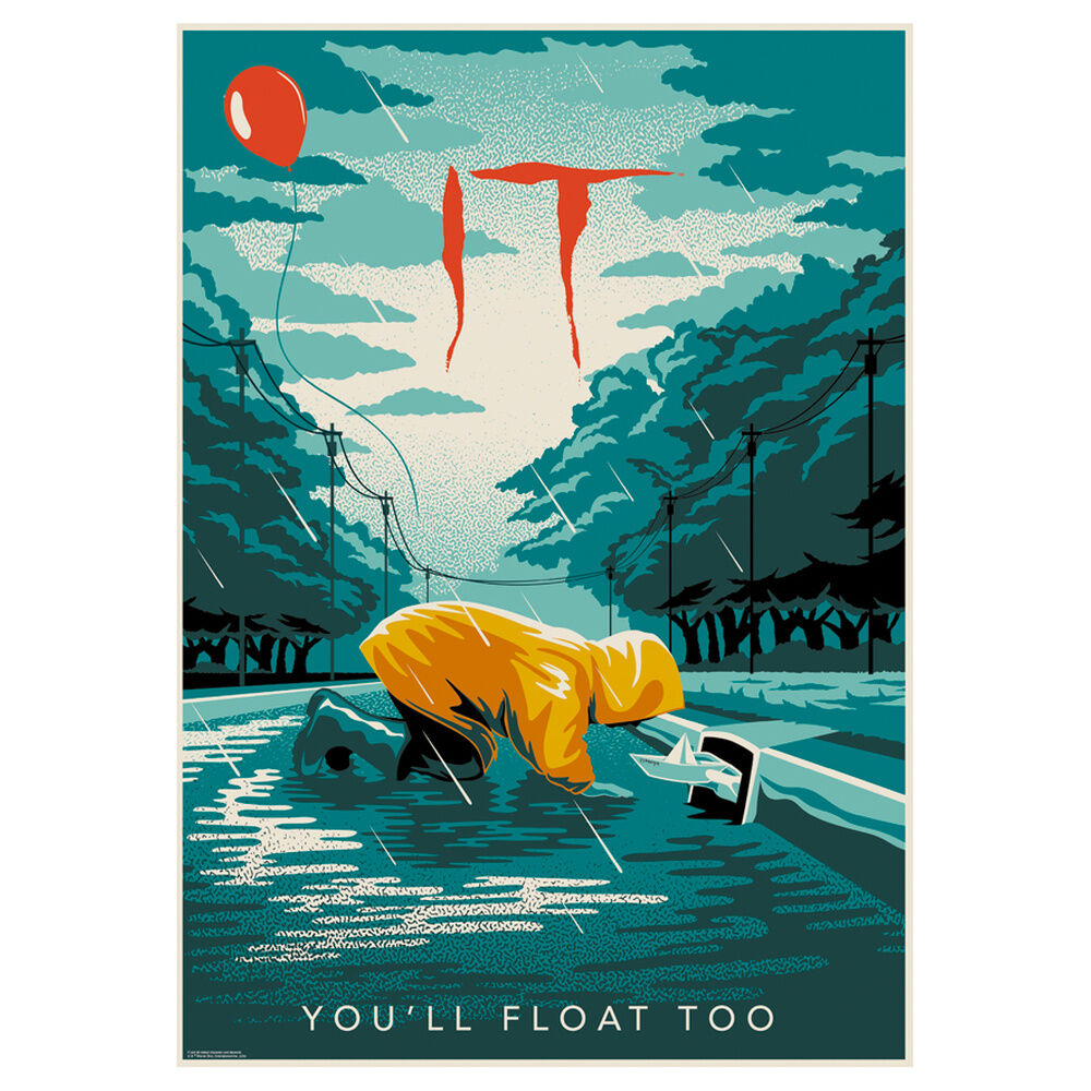 Puzzle Premium Pennywise IT 1000pzs