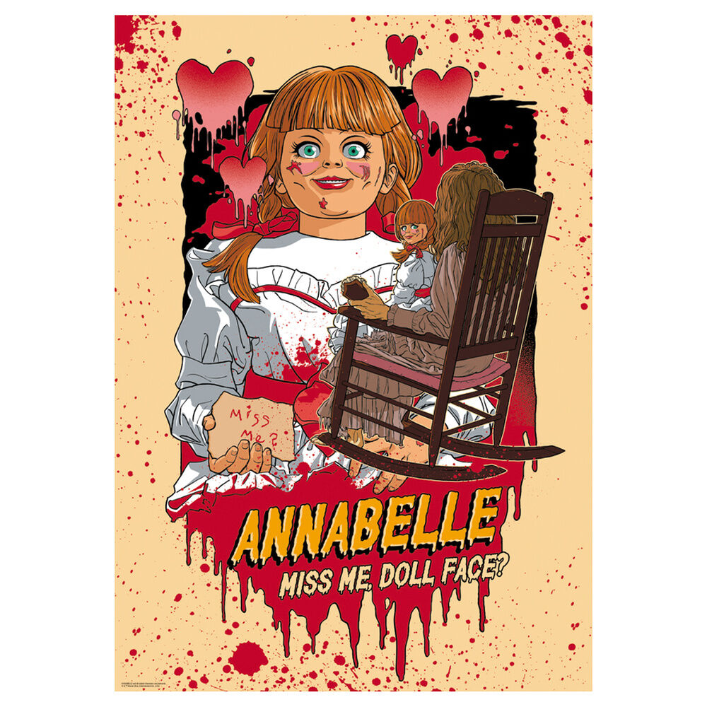 Puzzle Premium Annabelle 1000pzs