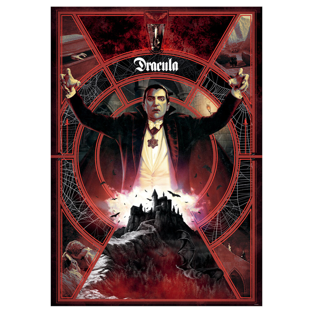 Puzzle Premium Dracula 1000pzs
