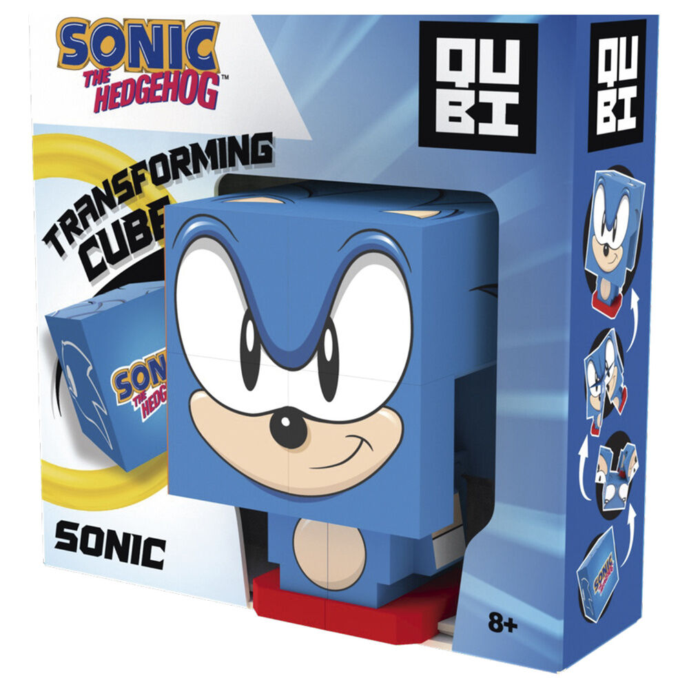 Cubo Qubi Sonic The Hedgehog surtido