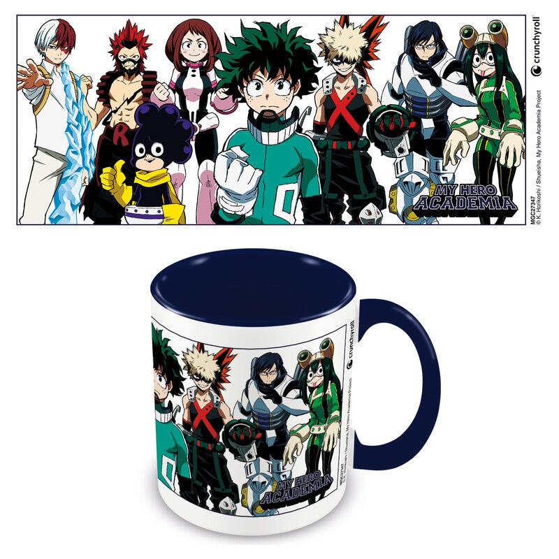 Taza My Hero Academia 315ml