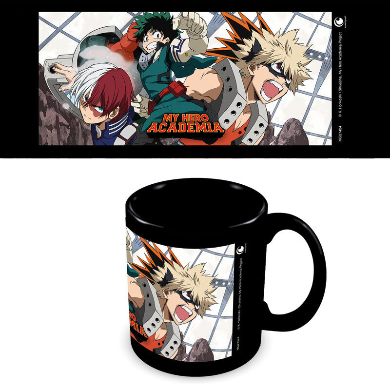 Taza My Hero Academia 315ml