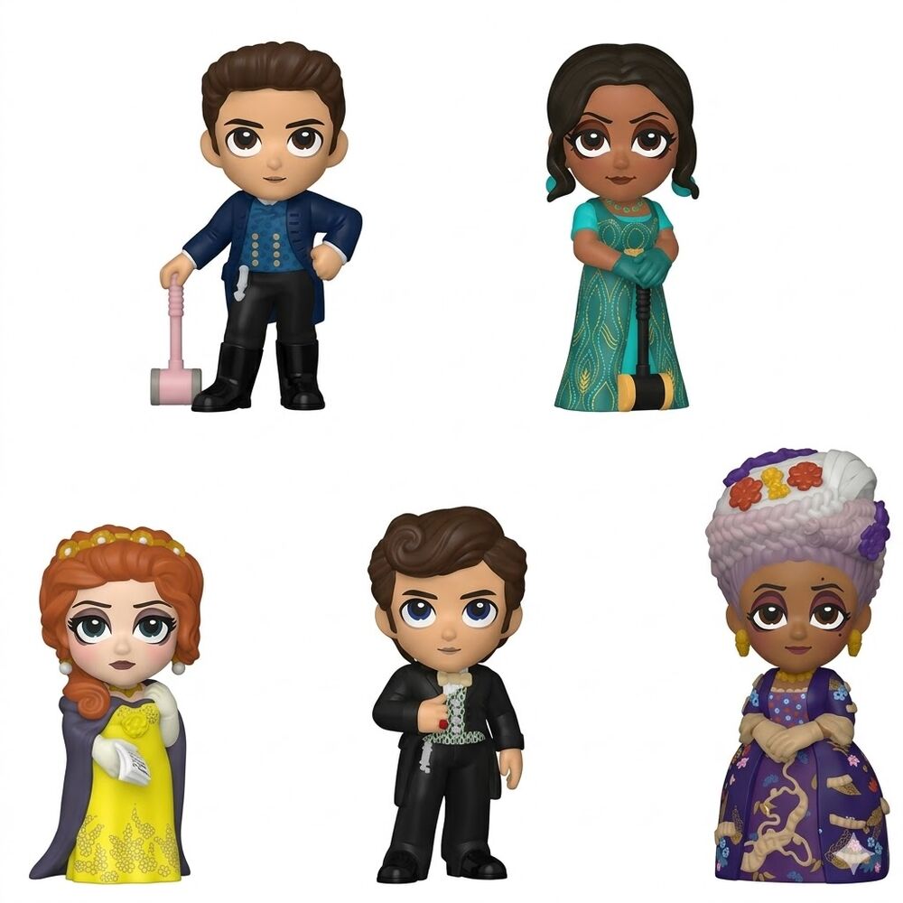 Figura Mini Vinyl Bridgerton serie 4