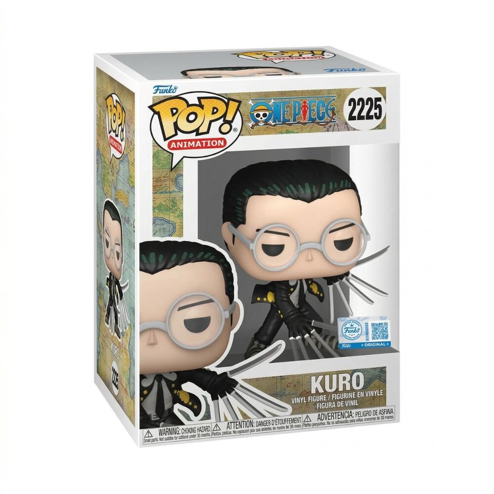 Figura POP One Piece Kuro