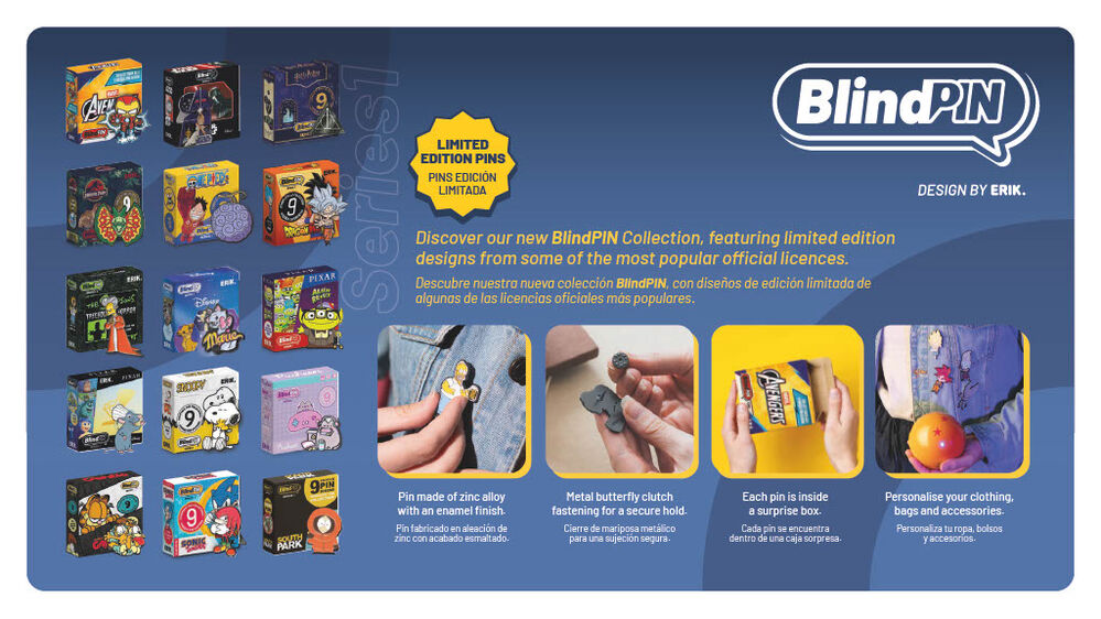 Pin misterioso coleccionable Alien Toy Story Disney Pixar BlindPIN