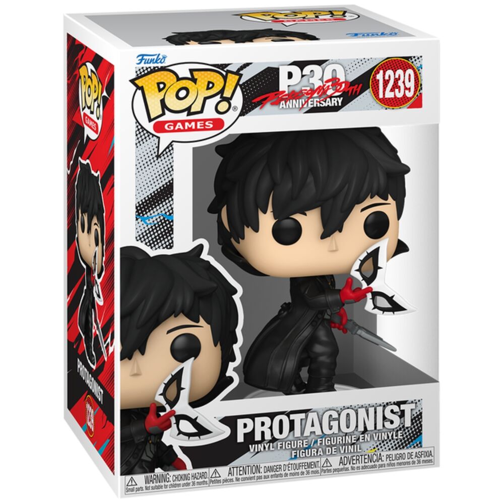 Figura POP Persona 5 Protagonist Ren 30th Anniversary