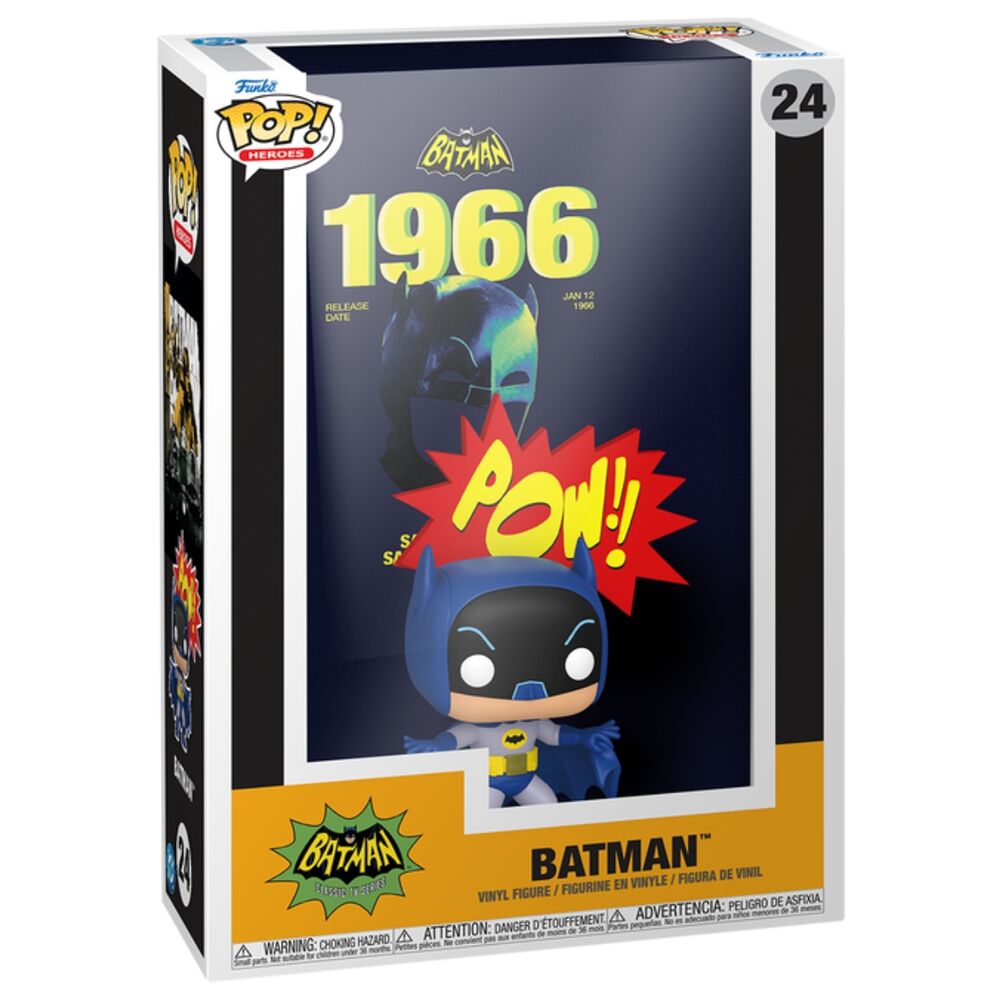 Figura POP VHS Cover DC Comics Batman 66 Serie 2 Batman
