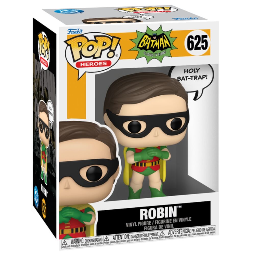 Figura POP DC Comics Batman 66 Serie 2 Robin