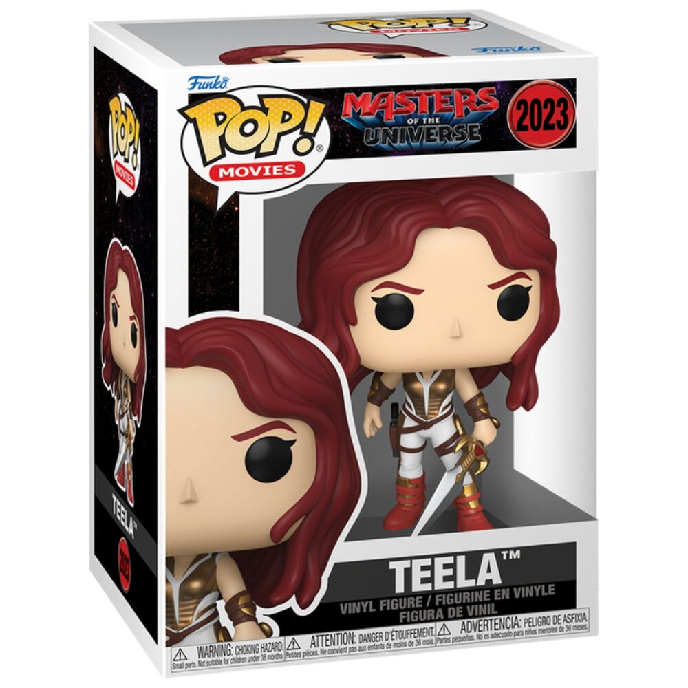 Figura POP Masters of the Universe Teela Live Action